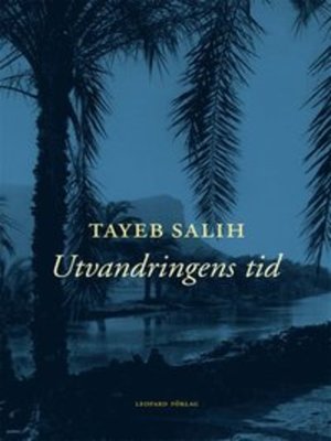 cover image of Utvandringens tid